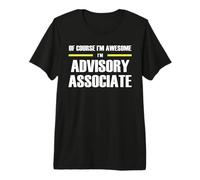 The Original Awesome Advisory Associate Premium T-Shirt