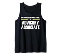 The Original Awesome Advisory Associate Tank Top