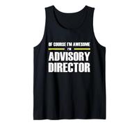 The Original Awesome Advisory Director Tank Top