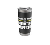 The Original Awesome Agricultural Inspector Stainless Steel Insulated Tumbler