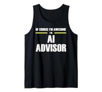 The Original Awesome AI Advisor Tank Top