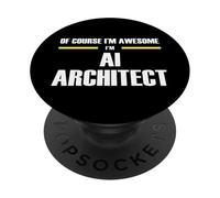 The Original Awesome AI Architect PopSockets Adhesive PopGrip