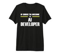 The Original Awesome AI Developer Premium T-Shirt