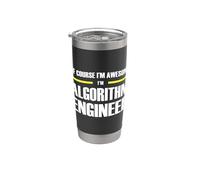 The Original Awesome Algorithm Engineer Stainless Steel Insulated Tumbler