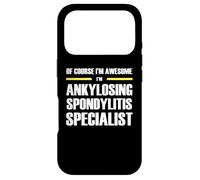 The Original Awesome Ankylosing Spondylitis Specialist Case for iPhone 17 Pro
