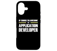 The Original Awesome Application Developer Case for iPhone 17