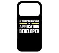 The Original Awesome Application Developer Case for iPhone 17 Pro