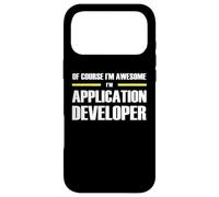 The Original Awesome Application Developer Case for iPhone 17 Pro Max