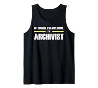 The Original Awesome Archivist Tank Top