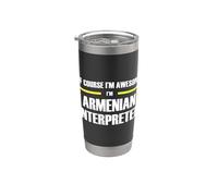 The Original Awesome Armenian Interpreter Stainless Steel Insulated Tumbler