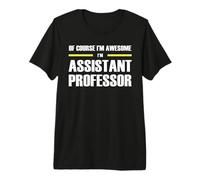 The Original Awesome Assistant Professor Premium T-Shirt