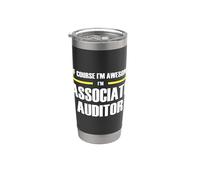 The Original Awesome Associate Auditor Stainless Steel Insulated Tumbler