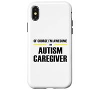 The Original Awesome Autism Caregiver Case for iPhone X/XS