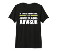 The Original Awesome Automotive Service Advisor Premium T-Shirt