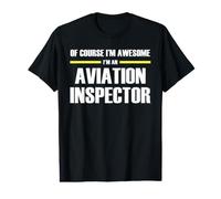 The Original Awesome Aviation Inspector Value Graphic T-Shirt