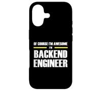 The Original Awesome Backend Engineer Case for iPhone 17