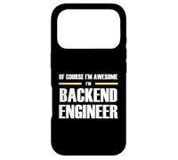 The Original Awesome Backend Engineer Case for iPhone 17 Pro