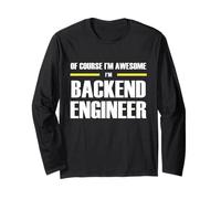 The Original Awesome Backend Engineer Long Sleeve T-Shirt