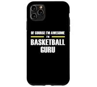 The Original Awesome Basketball Guru Case for iPhone 11 Pro Max