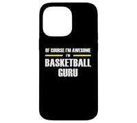 The Original Awesome Basketball Guru Case for iPhone 14 Pro Max