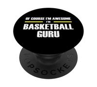 The Original Awesome Basketball Guru PopSockets Adhesive PopGrip