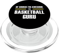 The Original Awesome Basketball Guru PopSockets PopGrip for MagSafe
