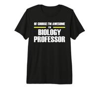 The Original Awesome Biology Professor Premium T-Shirt