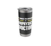 The Original Awesome Biophysics Doctor Stainless Steel Insulated Tumbler