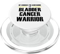 The Original Awesome Bladder Cancer Warrior PopSockets PopGrip for MagSafe