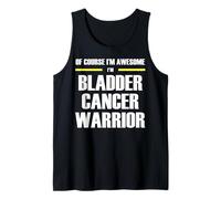 The Original Awesome Bladder Cancer Warrior Tank Top