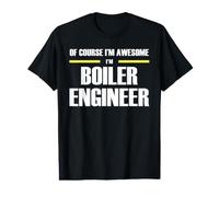 The Original Awesome Boiler Engineer Value Graphic T-Shirt