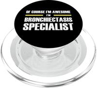The Original Awesome Bronchiectasis Specialist PopSockets PopGrip for MagSafe