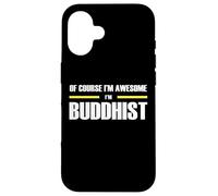 The Original Awesome Buddhist Case for iPhone 16