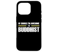 The Original Awesome Buddhist Case for iPhone 16 Pro