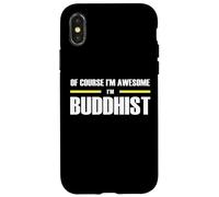 The Original Awesome Buddhist Case for iPhone X/XS