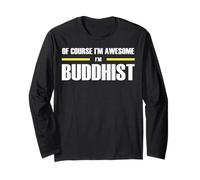 The Original Awesome Buddhist Long Sleeve T-Shirt