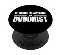 The Original Awesome Buddhist PopSockets Adhesive PopGrip