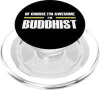 The Original Awesome Buddhist PopSockets PopGrip for MagSafe