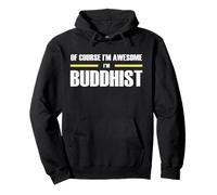 The Original Awesome Buddhist Pullover Hoodie