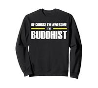 The Original Awesome Buddhist Sweatshirt