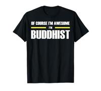 The Original Awesome Buddhist T-Shirt