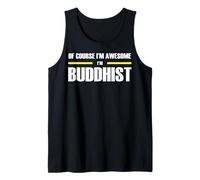 The Original Awesome Buddhist Tank Top