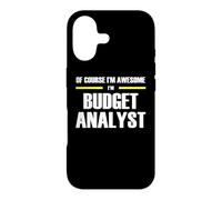 The Original Awesome Budget Analyst Case for iPhone 17