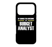 The Original Awesome Budget Analyst Case for iPhone 17 Pro