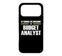 The Original Awesome Budget Analyst Case for iPhone 17 Pro Max
