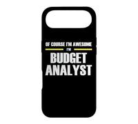 The Original Awesome Budget Analyst Case for iPhone Air