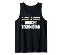 The Original Awesome Budget Technician Tank Top