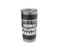 The Original Awesome Business Development Manager Stainless Steel Insulated Tumbler