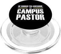 The Original Awesome Campus Pastor PopSockets PopGrip for MagSafe