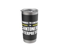 The Original Awesome Cantonese Interpreter Stainless Steel Insulated Tumbler